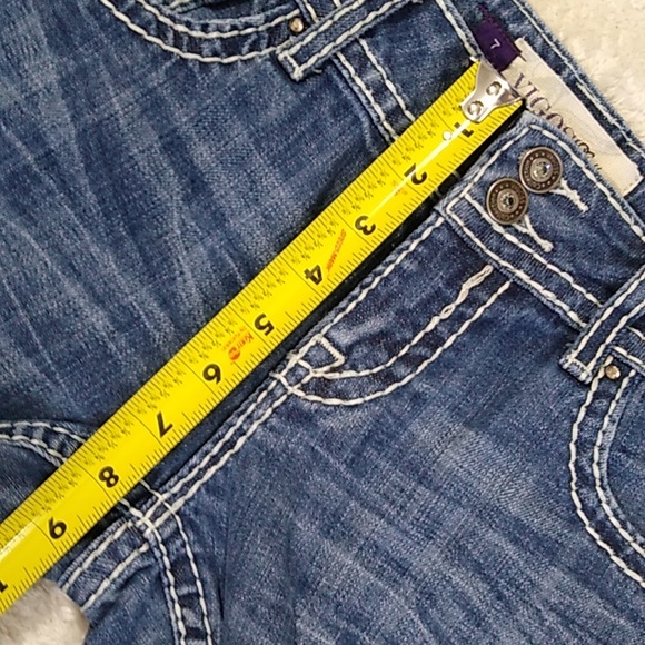 Vigoss Jeans size 7 Boot Cut Fit - Picture 15 of 16